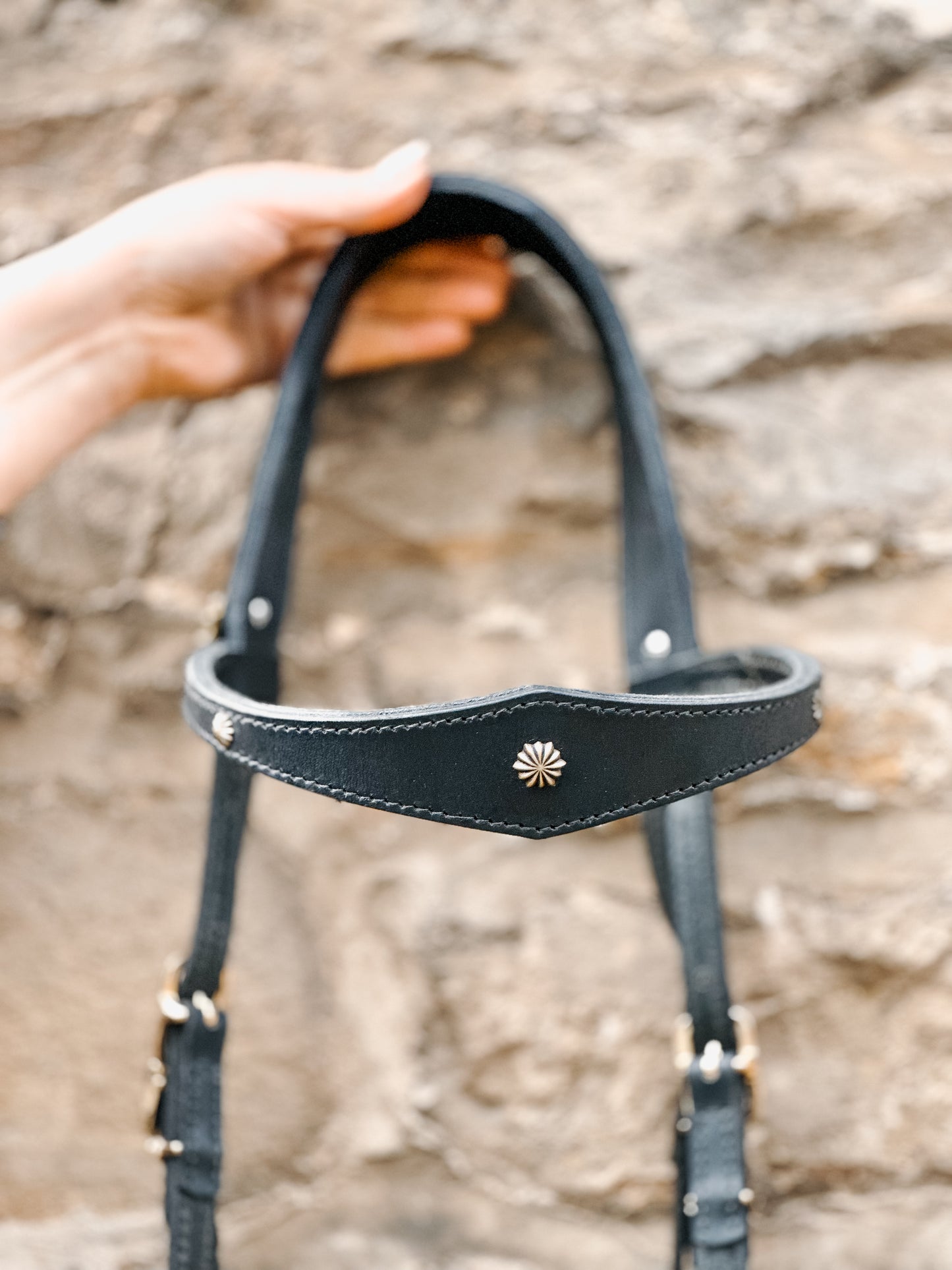 Stirnriemen für den Manufaktur Schulzaum Deluxe