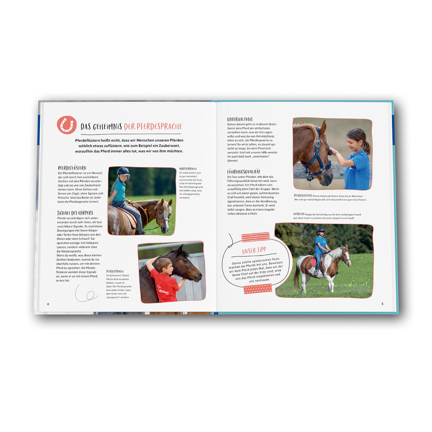 Pferdesprache für Kinder von Andrea und Markus Eschbach