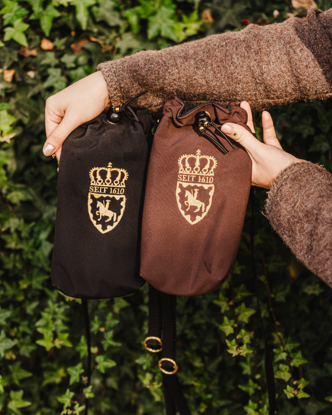 Leckerli Tasche 2.0 mit 2 Fächern