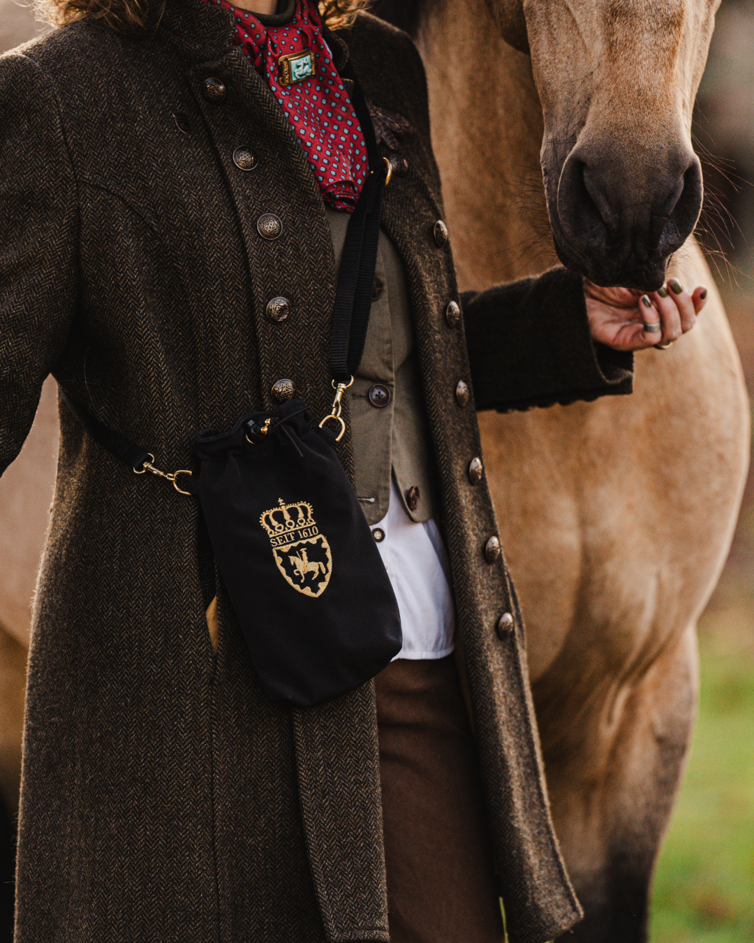 Leckerli Tasche 2.0 mit 2 Fächern