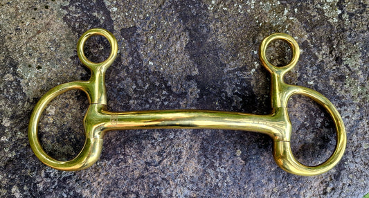 HRS Baucher Gebiss Mullmouth -Sweet Copper