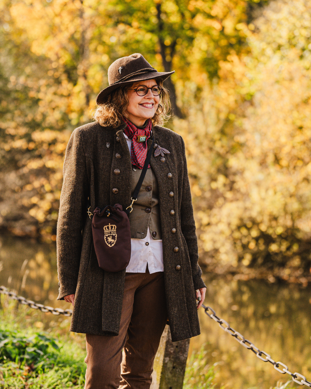 Leckerli Tasche 2.0 mit 2 Fächern