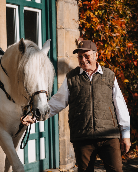 Basecap mit edlem Hofreitschul Logo