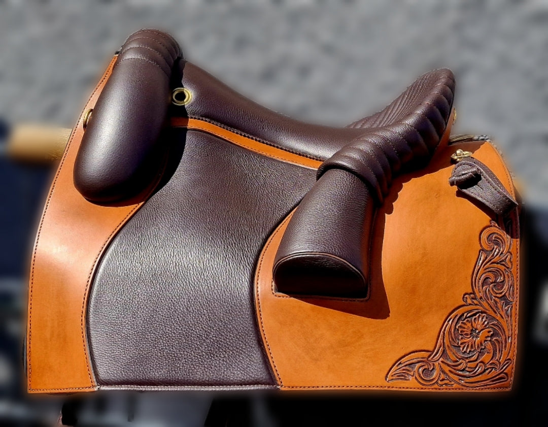 Exclusiver Traumsattel  Bückeburegr Schulsattel Sitzgröße S2